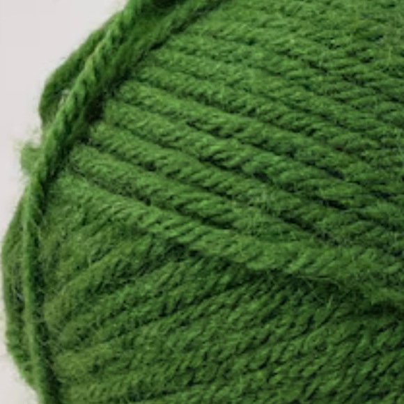 Handmade Green Scarf 63” by 6.5” - Picture 5 of 5